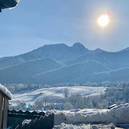Giewont View Apartament -Top Floor Z Widokiem Na Giewont กอสเชียลิสกอ ภายนอก รูปภาพ