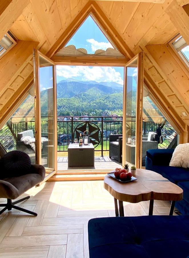 Giewont View Apartament -Top Floor Z Widokiem Na Giewont กอสเชียลิสกอ ภายนอก รูปภาพ