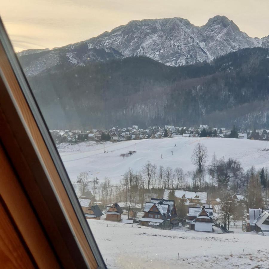 Giewont View Apartament -Top Floor Z Widokiem Na Giewont กอสเชียลิสกอ ภายนอก รูปภาพ