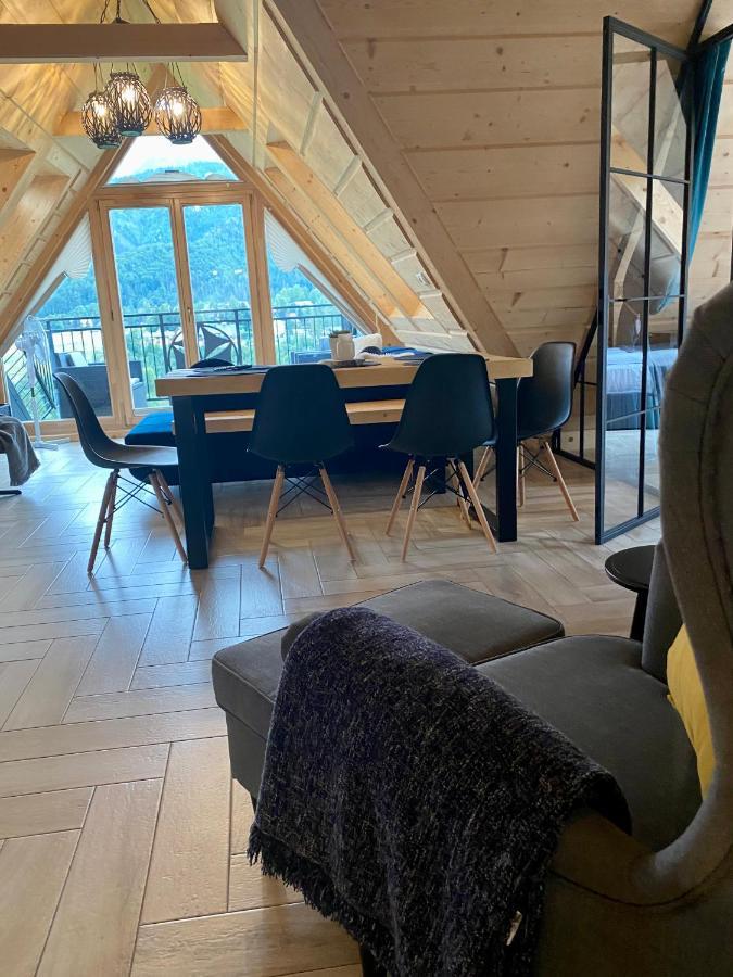 Giewont View Apartament -Top Floor Z Widokiem Na Giewont กอสเชียลิสกอ ภายนอก รูปภาพ