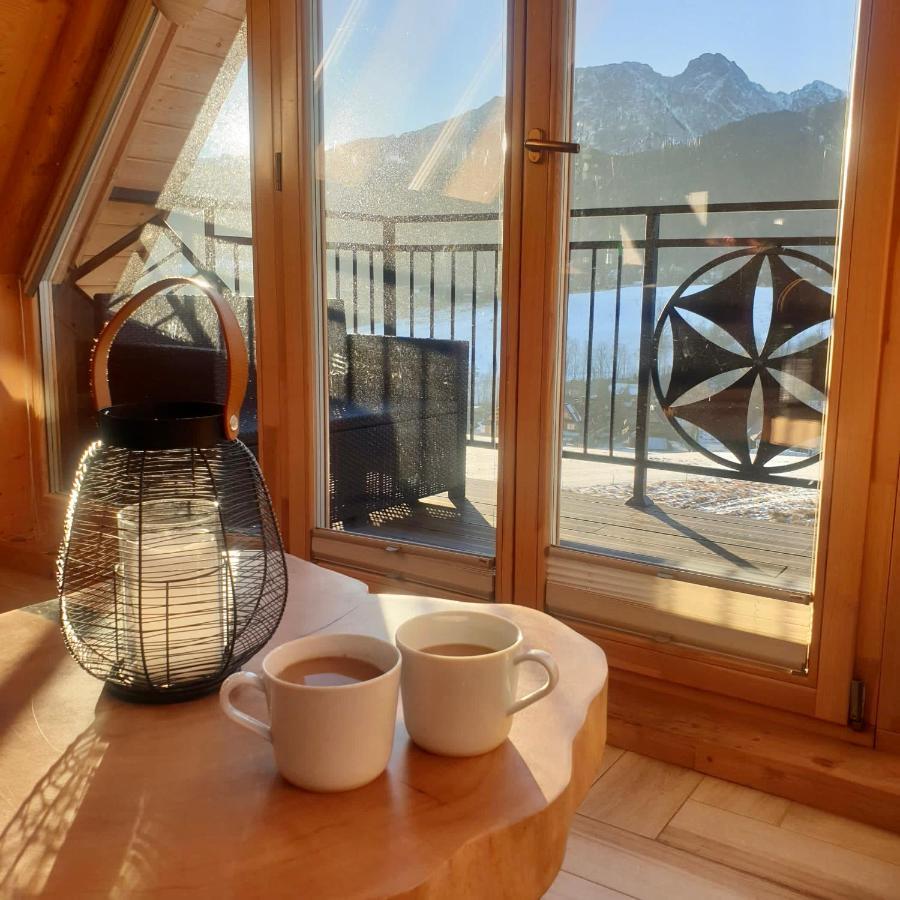 Giewont View Apartament -Top Floor Z Widokiem Na Giewont กอสเชียลิสกอ ภายนอก รูปภาพ