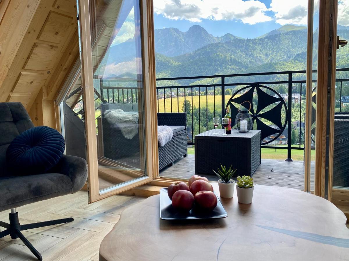 Giewont View Apartament -Top Floor Z Widokiem Na Giewont กอสเชียลิสกอ ภายนอก รูปภาพ