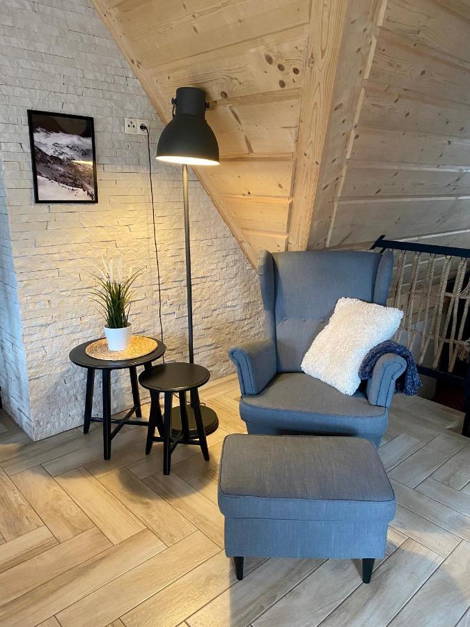 Giewont View Apartament -Top Floor Z Widokiem Na Giewont กอสเชียลิสกอ ภายนอก รูปภาพ