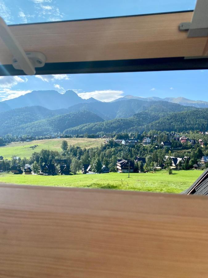 Giewont View Apartament -Top Floor Z Widokiem Na Giewont กอสเชียลิสกอ ภายนอก รูปภาพ