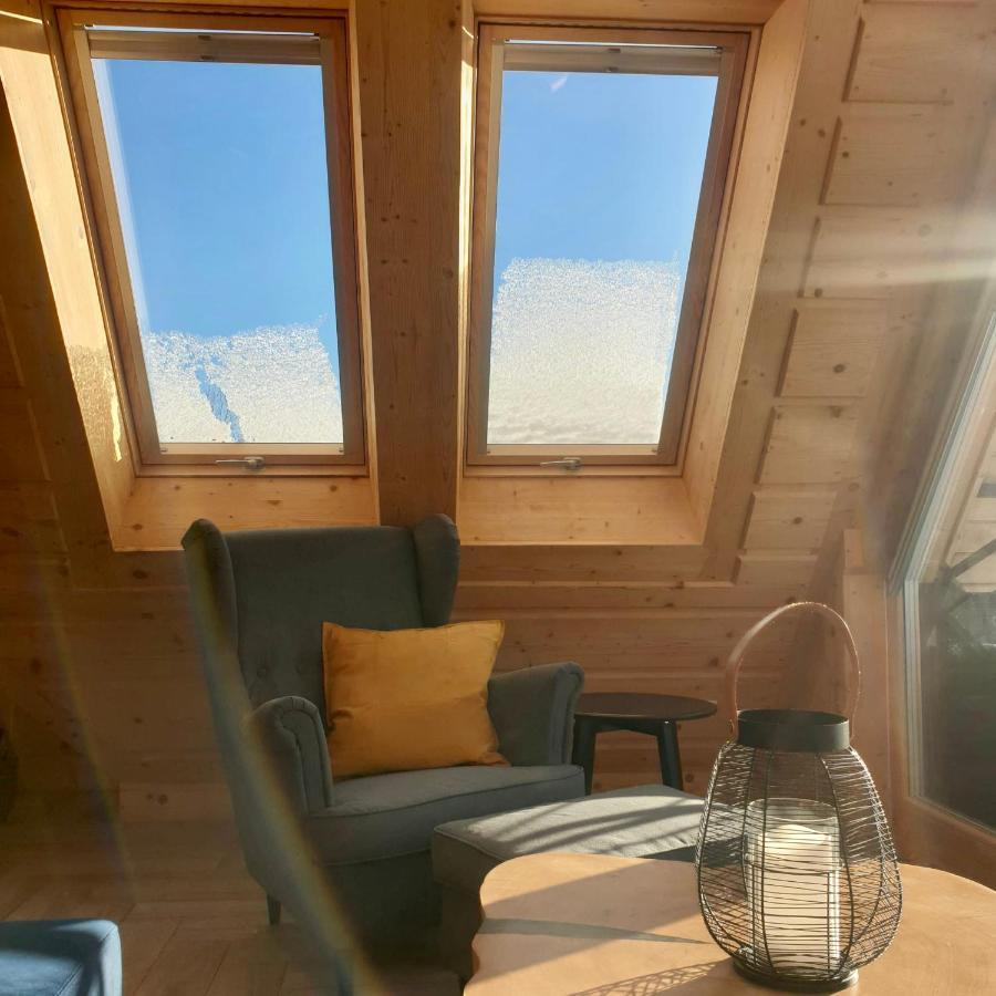 Giewont View Apartament -Top Floor Z Widokiem Na Giewont กอสเชียลิสกอ ภายนอก รูปภาพ