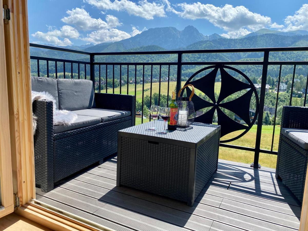 Giewont View Apartament -Top Floor Z Widokiem Na Giewont กอสเชียลิสกอ ภายนอก รูปภาพ