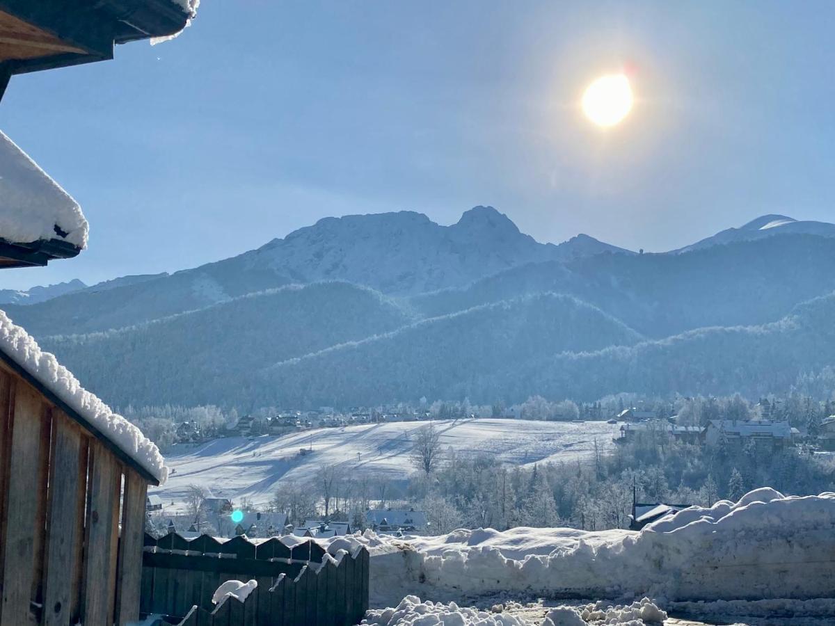 Giewont View Apartament -Top Floor Z Widokiem Na Giewont กอสเชียลิสกอ ภายนอก รูปภาพ