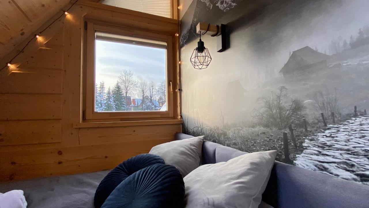 Giewont View Apartament -Top Floor Z Widokiem Na Giewont กอสเชียลิสกอ ภายนอก รูปภาพ