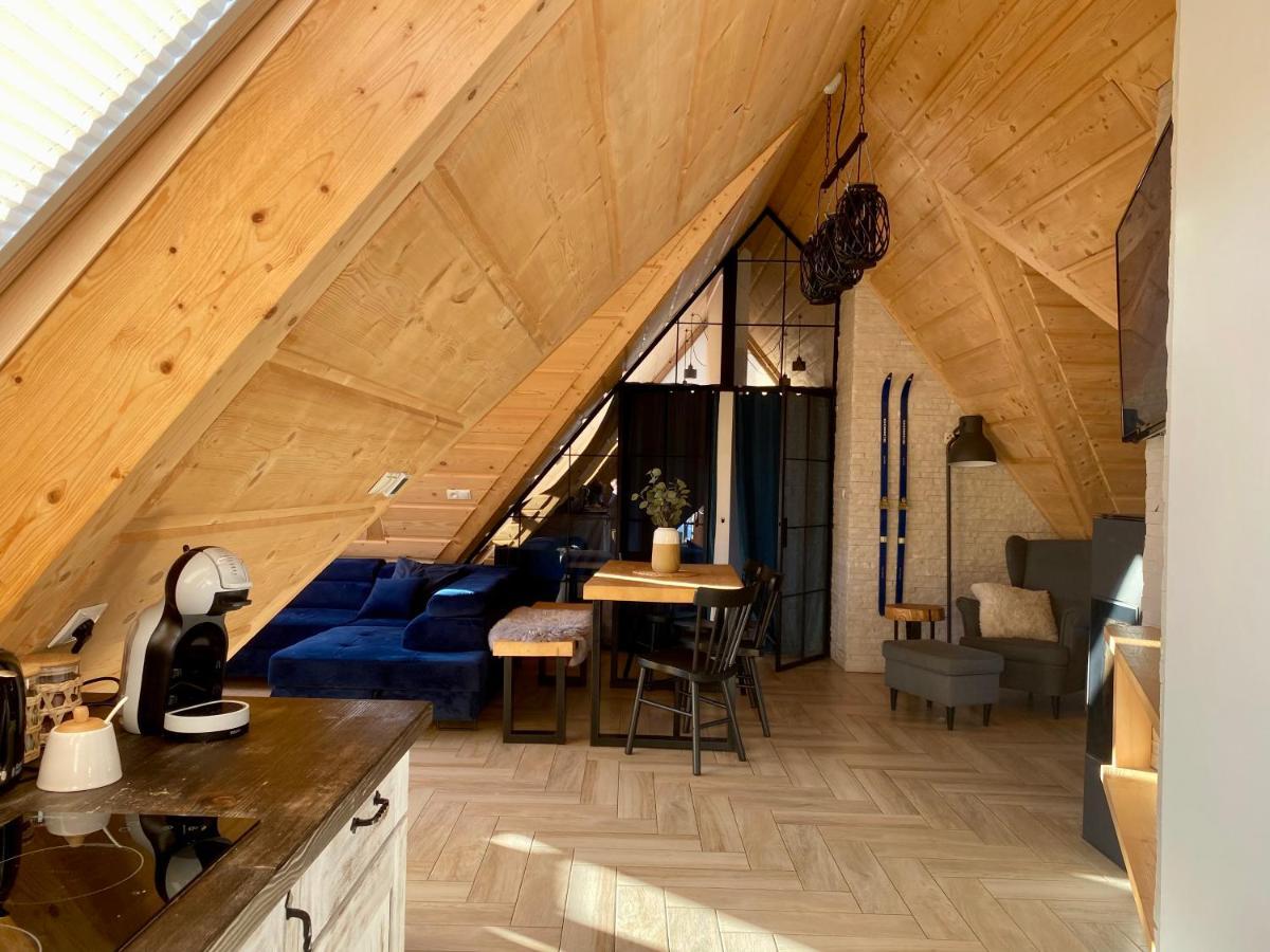 Giewont View Apartament -Top Floor Z Widokiem Na Giewont กอสเชียลิสกอ ภายนอก รูปภาพ