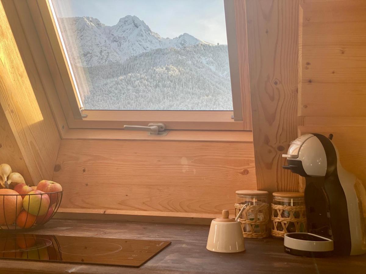 Giewont View Apartament -Top Floor Z Widokiem Na Giewont กอสเชียลิสกอ ภายนอก รูปภาพ