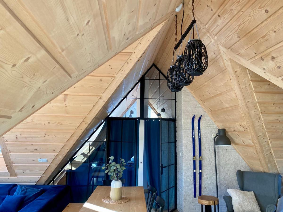 Giewont View Apartament -Top Floor Z Widokiem Na Giewont กอสเชียลิสกอ ภายนอก รูปภาพ