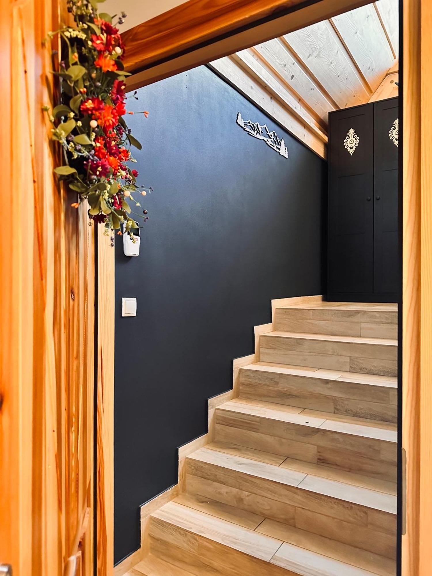 Giewont View Apartament -Top Floor Z Widokiem Na Giewont กอสเชียลิสกอ ภายนอก รูปภาพ